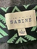 Sabine 100% Polyester Print Green Blazer Size S - photo 6