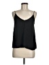 H&M 100% Polyester Black Tank Top Size 6 - photo 1