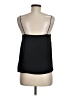 H&M 100% Polyester Black Tank Top Size 6 - photo 2