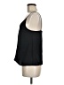 H&M 100% Polyester Black Tank Top Size 6 - photo 5