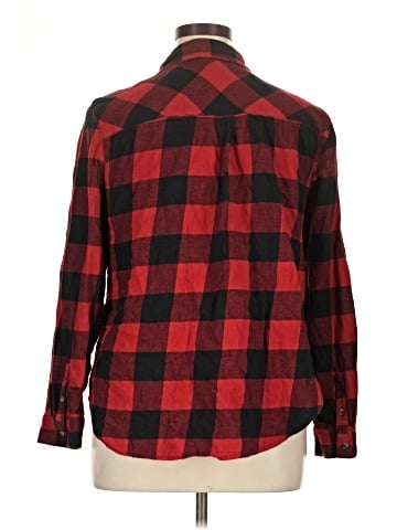 dip Long Sleeve Button-Down Shirt (view 2)
