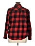 dip 100% Cotton Plaid Red Long Sleeve Button-Down Shirt Size XL - photo 2