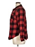 dip 100% Cotton Plaid Red Long Sleeve Button-Down Shirt Size XL - photo 5