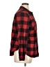 dip 100% Cotton Plaid Red Long Sleeve Button-Down Shirt Size XL - photo 4