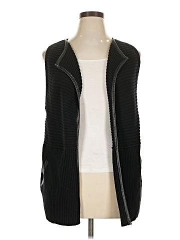 August Silk Sweater Vest (view 1)