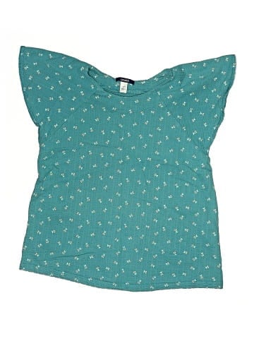 Okaidi Short Sleeve Blouse (view 1)