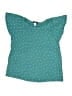 Okaidi Teal Short Sleeve Blouse Size 12 AY - photo 1