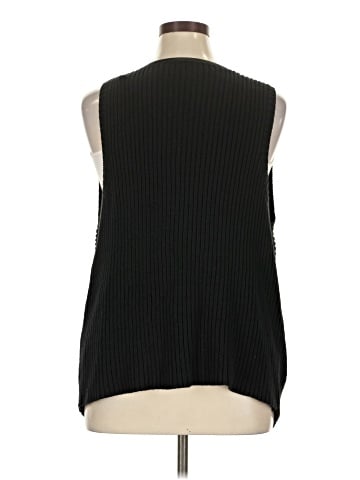 August Silk Sweater Vest (view 2)