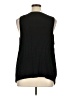 August Silk Black Sweater Vest Size XL - photo 2