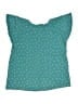 Okaidi Teal Short Sleeve Blouse Size 12 AY - photo 2