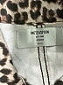 ONETEASPOON 100% Cotton Animal Print Brown Romper Size S - photo 3