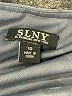 SLNY 100% Polyester Gray Cocktail Dress Size 10 - photo 7