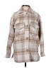 GB Plaid Ivory Coat Size S - photo 1