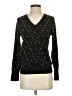Chico's Polka Dots Black Pullover Sweater Size Sm (0) - photo 1
