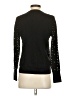 Chico's Polka Dots Black Pullover Sweater Size Sm (0) - photo 2