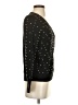 Chico's Polka Dots Black Pullover Sweater Size Sm (0) - photo 4