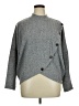 French Laundry Gray Long Sleeve Top Size XL - photo 1