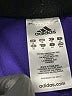 Adidas Solid Purple Athletic Shorts Size M - photo 3