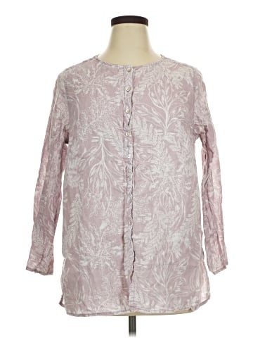 Tahari 3/4 Sleeve Blouse (view 1)