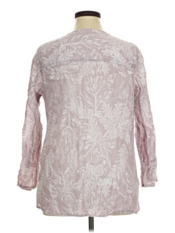 Tahari 3/4 Sleeve Blouse (view 2)