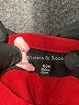 Violets & Roses Red Active Pants Size 6 - photo 7