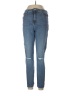 Banana Republic Solid Blue Jeans Size 31 waist - photo 1