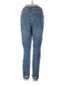 Banana Republic Solid Blue Jeans Size 31 waist - photo 2