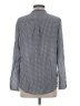 Lila Rose 100% Rayon Gray Long Sleeve Blouse Size S - photo 2