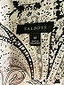 Talbots 100% Polyester Paisley Silver Long Sleeve Blouse Size M - photo 7