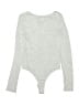 Olivaceous Gray Bodysuit Size M - photo 2