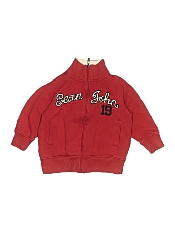 Sean John Zip Up Hoodie (view 1)