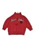 Sean John Red Zip Up Hoodie Size 4 - photo 1