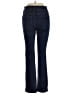 Express Chevron-herringbone Blue Jeans Size 2 - photo 2