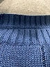 Unbranded Blue Pullover Sweater Size S - photo 7