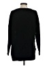 Venus 100% Acrylic Chevron-herringbone Black Pullover Sweater Size S - photo 2