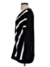 Venus 100% Acrylic Chevron-herringbone Black Pullover Sweater Size S - photo 5