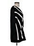 Venus 100% Acrylic Chevron-herringbone Black Pullover Sweater Size S - photo 4