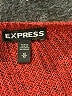 Express Red Pullover Sweater Size XS - photo 7