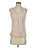 Adiva Ivory Sleeveless Blouse Size S - photo 1