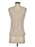 Adiva Ivory Sleeveless Blouse Size S - photo 2
