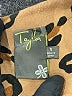 Taylor Animal Print Tan Cocktail Dress Size 8 - photo 7
