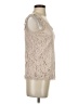 Adiva Ivory Sleeveless Blouse Size S - photo 4