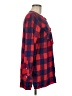 Gap Red Long Sleeve Henley Size M - photo 4