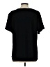 Maggie Sweet 100% Polyester Black Short Sleeve Top Size L - photo 2