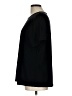 Maggie Sweet 100% Polyester Black Short Sleeve Top Size L - photo 5