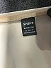 Shein Ivory Short Sleeve Turtleneck Size 4 - photo 7