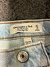 Abercrombie & Fitch Color Block Blue Jeans Size 27R - photo 7