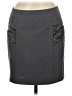 Theme Solid Gray Casual Skirt Size M (estimated) - photo 1