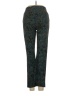 Soft Surroundings Paisley Teal Casual Pants Size P (petite) - photo 2