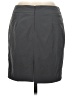 Theme Solid Gray Casual Skirt Size M (estimated) - photo 2